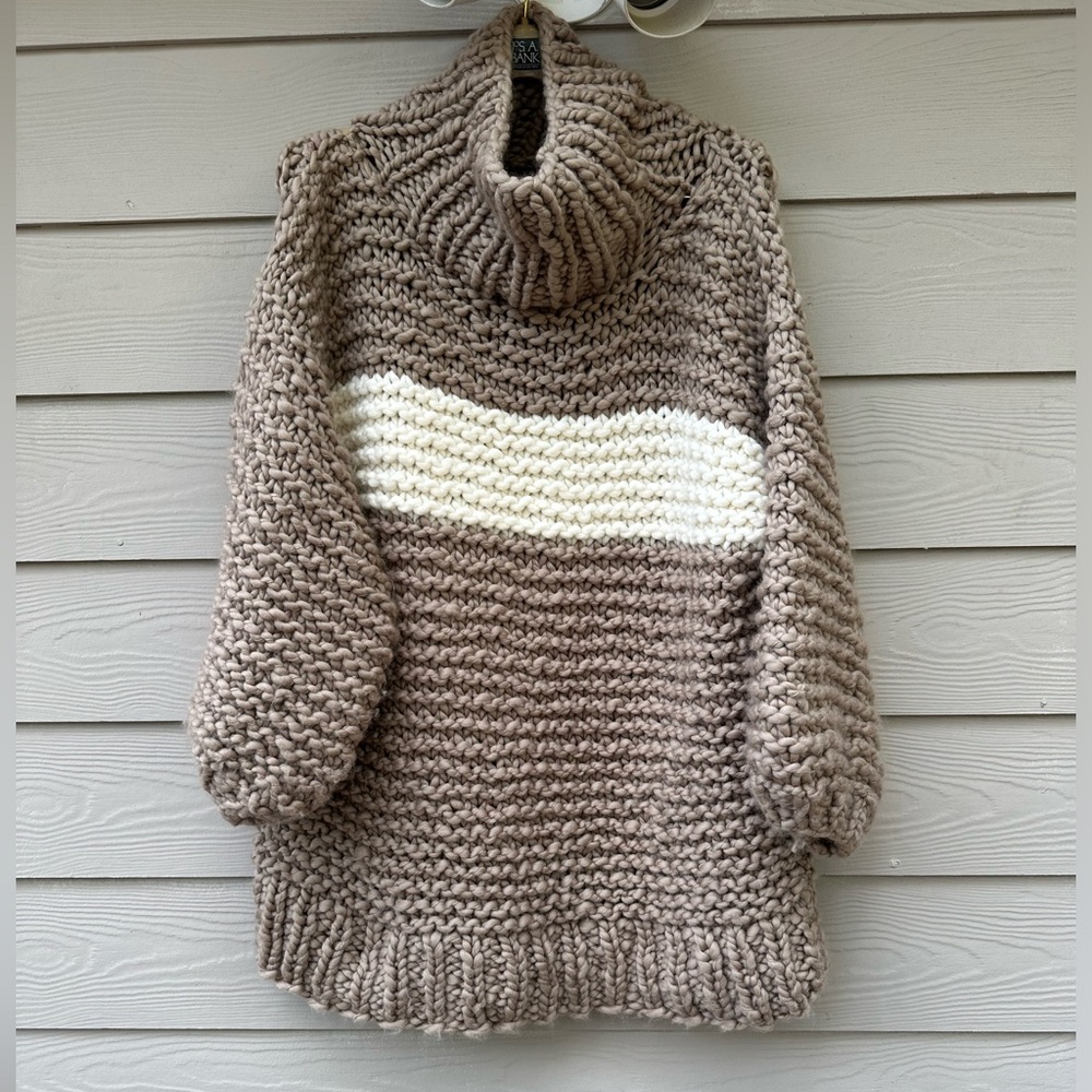 Loopy Mango  Merino Wool Sweater